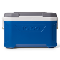 Nešiojamas šaldytuvas Igloo Latitude 52, 49 L, mėlyna/pilka