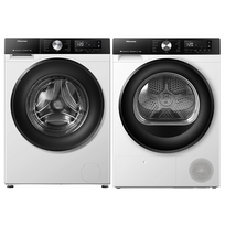 Hisense, 9 kg + 8 kg - Skalbimo mašina su džiovykle