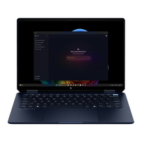 HP OmniBook Ultra Flip, 14'', OLED, 3K, 120 Hz, Ultra 5, 16GB, 512GB, ENG, mėlynas - Nešiojamasis kompiuteris