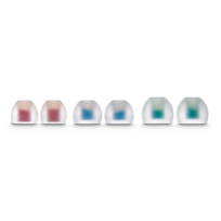 Hama Silicone Replacement Ear Pads, 6 vnt., skaidrūs - Ausinių antgaliai