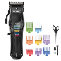 Wahl Colour Pro, juoda - Gyvūnų plaukų kirpimo mašinėlė