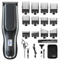 Wahl Self-Clip 360, juoda - Plaukų kirpimo mašinėlė