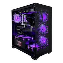 Intop Gaming R7 Aqua, Ryzen 7, 32GB, 1 TB, RTX 5070, juodas - Stacionarus kompiuteris