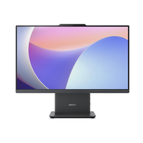 Lenovo IdeaCentre AIO 24ARR9, 23.8'', FHD, 100 Hz, Ryzen 5, 16GB, 512GB, pilkas - Stacionarus kompiuteris
