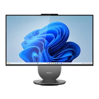 Lenovo Yoga AIO 27IAH10, 27'', QHD, IPS, 120 Hz, Ultra 7, 16GB, 1 TB, pilkas - Stacionarus kompiuteris