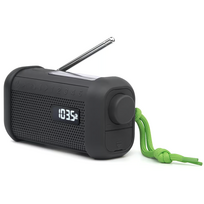 Muse MH-08MB, Bluetooth, juodas - Nešiojamasis radijas