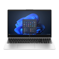 HP 250R G10, 15,6'', SVA, Core 5, 32GB, 512GB, ENG, sidabro spalvos - Nešiojamasis kompiuteris