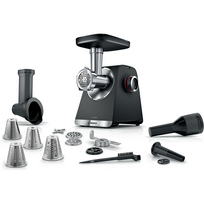Bosch MultiPower, Series 6, 2100 W, juoda - Mėsmalė