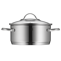 WMF Provence Plus, 20 cm, talpa 2,5 L, nerūdijančio plieno - Puodas su dangčiu