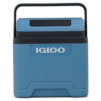Automobilinis šaldytuvas Igloo 24 L, DC 12 V, mėlynas