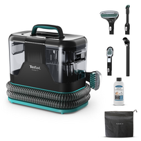 Tefal Clean It, juodas/žalias - Kilimų ir apmušalų valymo įrenginys