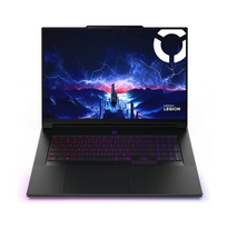 Lenovo Legion 9 18IAX10, 18'', WQUXGA, IPS, 240 Hz, Ultra 9, 192GB, 4 TB, RTX 5090, ENG, juodas - Nešiojamasis kompiuteris