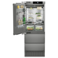 Liebherr BioFresh NoFrost, 402 L, aukštis 203 cm - Įmontuojamas šaldytuvas