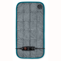 Beurer HK 145 Cosy Weight Green Planet, pilkas - Šildantis kilimėlis