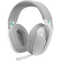 Logitech G321 LIGHTSPEED Wireless Gaming Headset, baltos - Belaidės ausinės