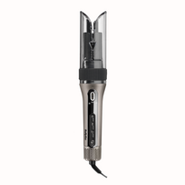 Babyliss Style Secret Air, pilkas/juodas - Plaukų garbanojimo prietaisas