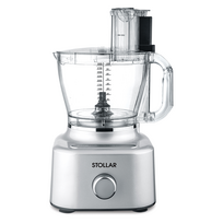 Stollar the Multi Food Processor, 1300 W, sidabro spalvos - Virtuvinis kombainas