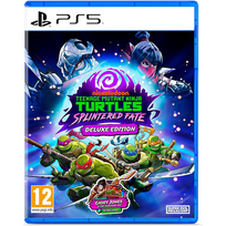 Teenage Mutant Ninja Turtles: Splintered Fate Deluxe Edition, PlayStation 5 - Žaidimas