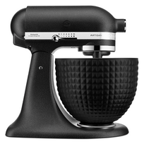 KitchenAid Artisan, 4.7 L, juodas - Virtuvinis kombainas