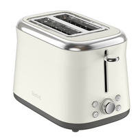 Tefal Collection, Retro, 850 W, smėlio spalvos - Skrudintuvas