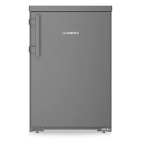 Liebherr, 125 L, aukštis 85 cm, tamsiai pilkas - Šaldytuvas