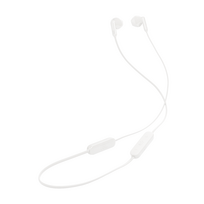 JBL Tune 235BT, baltos - Belaidės ausinės
