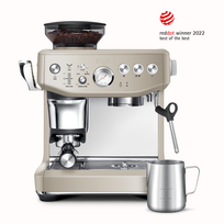 Sage the Barista Express™ Impress, smėlio spalvos - Kavos aparatas