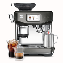 Sage the Barista Touch™ Impress, Cold Extraction, juodo nerūdijančio plieno spalvos - Kavos aparatas