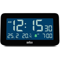 Braun BC10, juodas - Radijo žadintuvas