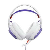 JBL Quantum 250, baltos - Ausinės