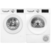 Bosch, 10 kg + 9 kg - Skalbimo mašina su džiovykle