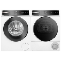 Bosch, 10 kg + 9 kg - Skalbimo mašina su džiovykle