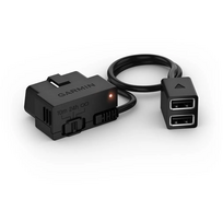 Garmin Constant Power Cable, juodas - Priedas vaizdo registratoriui