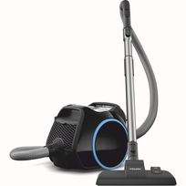 Miele Boost CX1 Blue Pulse, 890 W, be maišelių, juodas/mėlynas - Dulkių siurblys