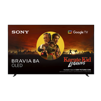 Sony XR8, 55'', 4K UHD, OLED, juodas - Televizorius