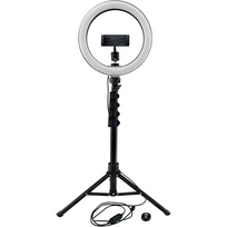 Mackie Ring Light mRING-10, juoda - Žiedinė lempa