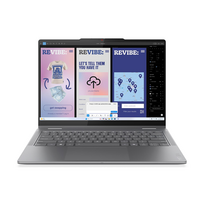 Lenovo Yoga 7 2-in-1 Gen 10, 14'', WUXGA, OLED, Ultra 7, 16GB, 512GB, SWE, pilkas - Nešiojamasis kompiuteris