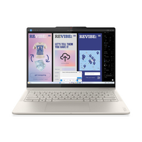 Lenovo Yoga 7 2-in-1 Gen 10, 14'', WUXGA, OLED, Ultra 7, 16GB, 512GB, ENG, smėlio spalvos - Nešiojamasis kompiuteris