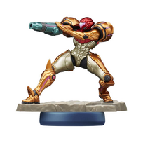 Nintendo Amiibo Samus & VI-O-LA - Amiibo