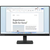 Lenovo L24-4e, 24'', FHD, IPS, 100 Hz, juodas - Monitorius