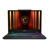 MSI Cyborg 15 B13W, 15,6'', 144 Hz, i7, 16GB, 512GB, RTX 5050, ENG, juodas - Nešiojamasis kompiuteris