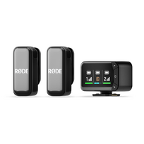 RODE Wireless Micro Camera Kit, USB-C, juodas - Belaidis mikrofonas