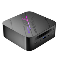 BlackView MP100, Ryzen 5, 32GB, 1 TB, W11P, pilkas - Stacionarus kompiuteris
