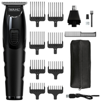 Wahl All-In-One, juodas - Kūno ir barzdos skustuvas