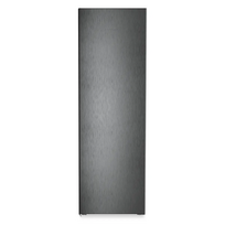 Liebherr plus NoFrost, 278 L, aukštis 186 cm, juodo nerūdijančio plieno - Šaldiklis