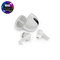 Philips TAT2520, baltos - Belaidės ausinės