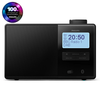 Philips TAR5600, juodas - Radijas