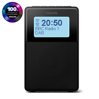 Philips TAR5100, DAB+, juodas - Radijo žadintuvas