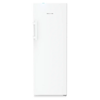 Liebherr prime NoFrost, 239 L, aukštis 166 cm, baltas - Šaldiklis