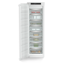 Liebherr pure NoFrost, 213 L, aukštis 177 cm - Įmontuojamas šaldiklis